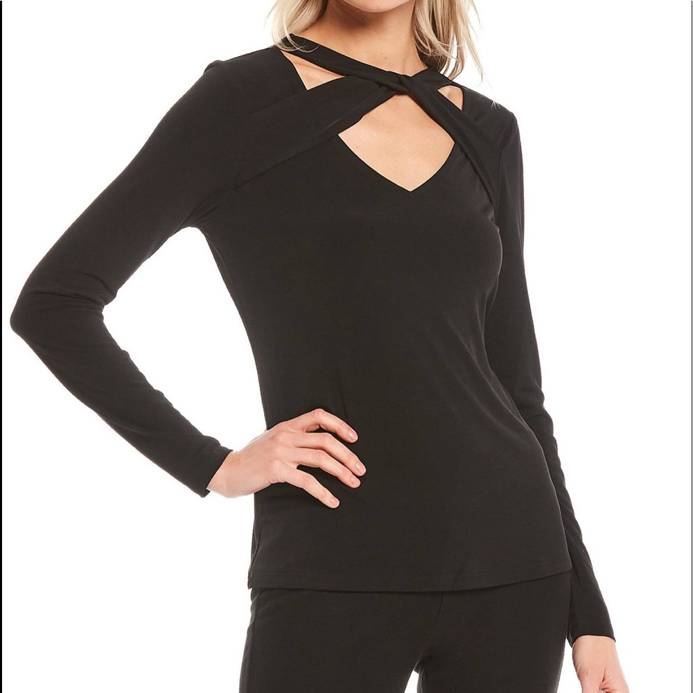 Michael Michael Kors Women's Twist Cut-Out Top